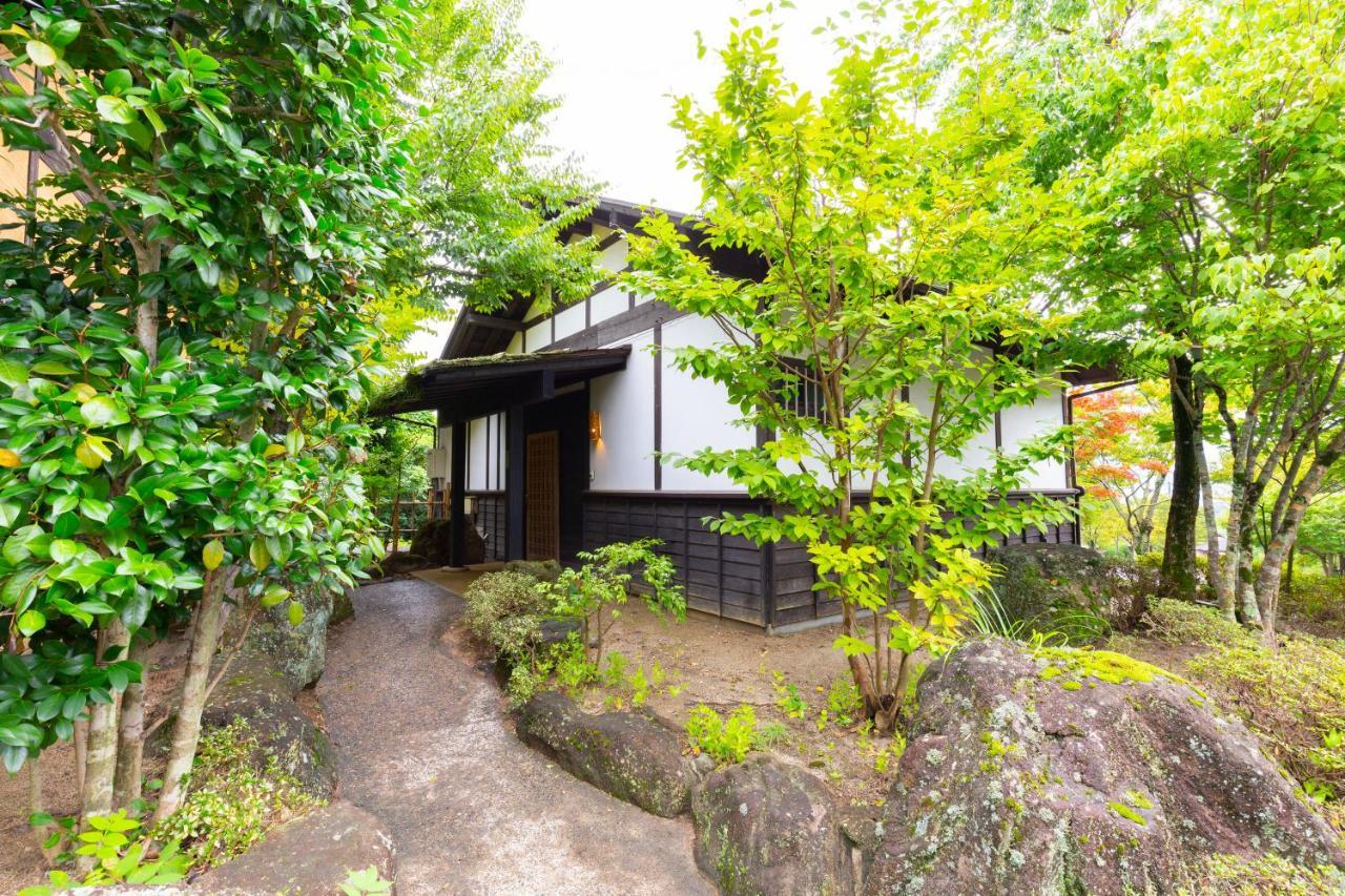 Akizuki Kuoritei Hotel Asakura  Esterno foto